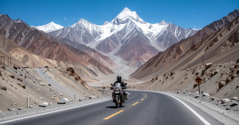 Discover incredible motorcycle trips across india: adventure awaits