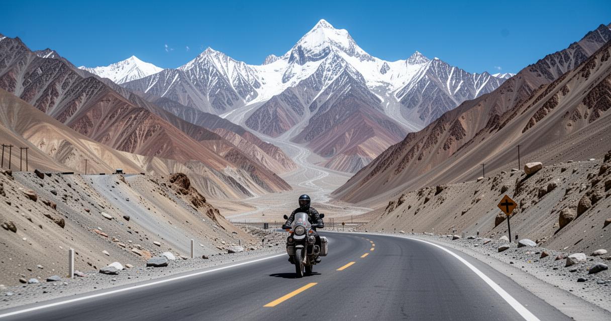 Discover incredible motorcycle trips across india: adventure awaits